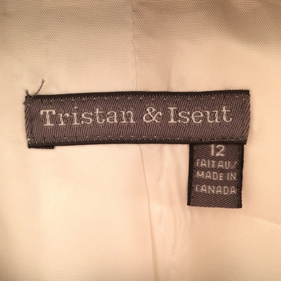 Ivory Knee length blazer - Picture 5 of 8